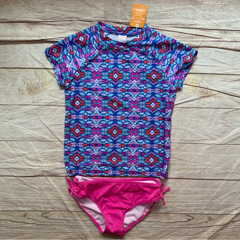 Gymboree Retail Rashguard Set - NEW